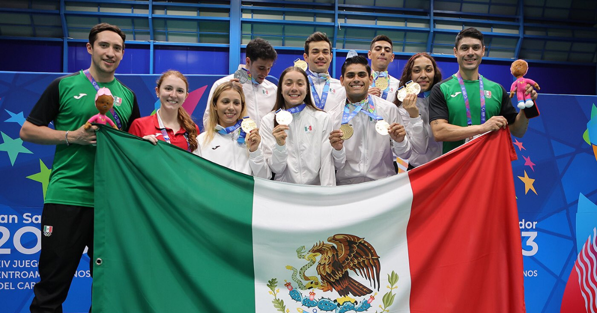 Orgullo nacional: México conquista el medallero de los Juegos Centroamericanos 2023 con 353 preseas