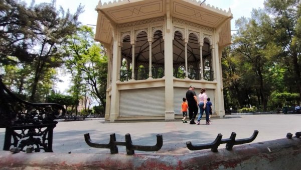 La Alameda de Celaya apenas sobrevive pese a la tala y el vandalismo; anuncian plan de rehabilitación