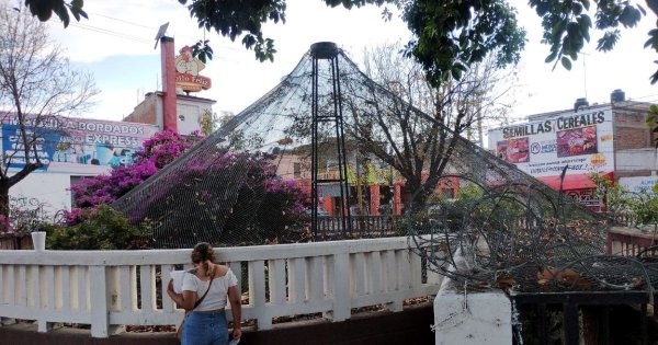 El abandono en los Pozos del Fraile los convierte en una amenaza para los leoneses 