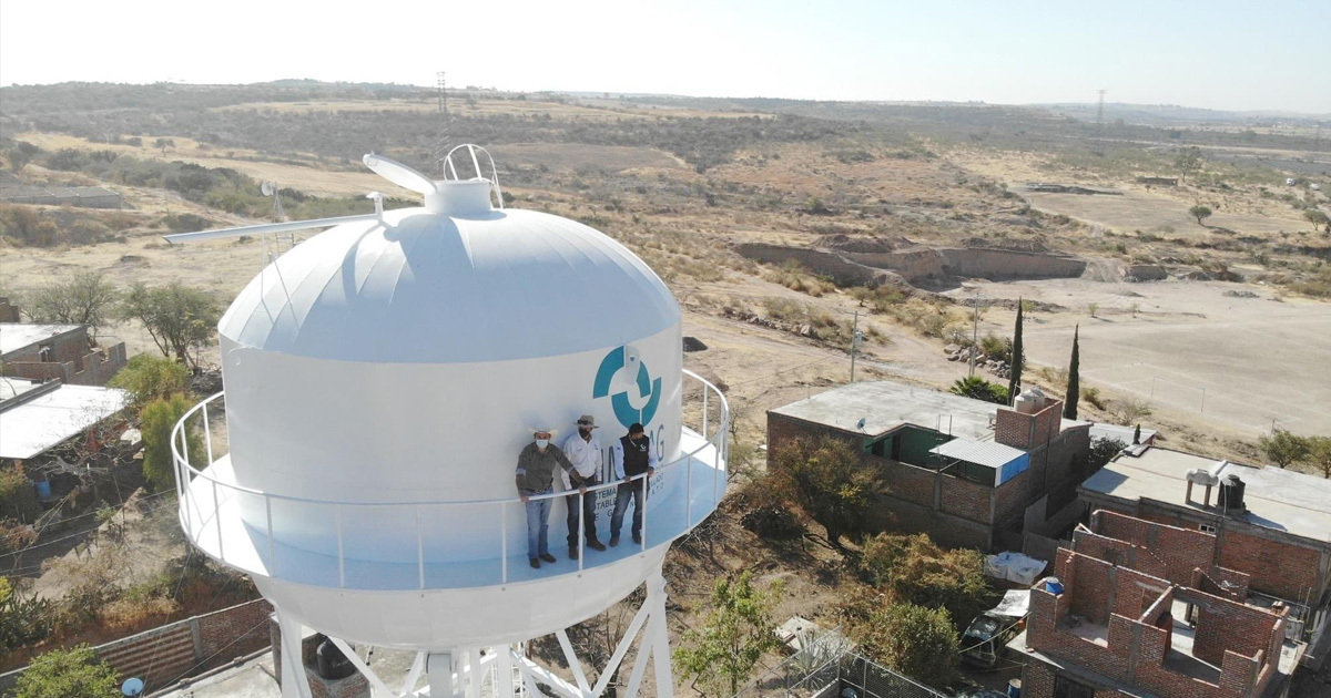 SIMAPAG proyecta dos nuevos pozos en Guanajuato para garantizar el agua pese a la falta de lluvias