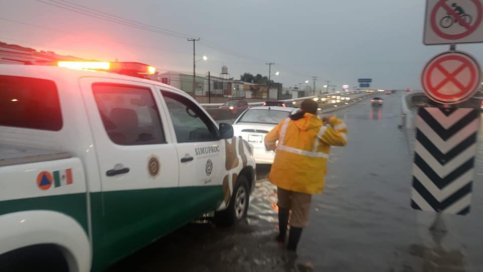 Protección Civil: Celaya presenta tres zonas de riesgo por inundación tras exceso de lluvias