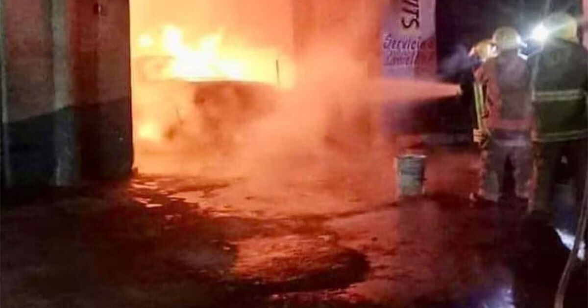 Incendio provocado en Central de Abasto Toluca deja 8 muertos y 4 detenidos