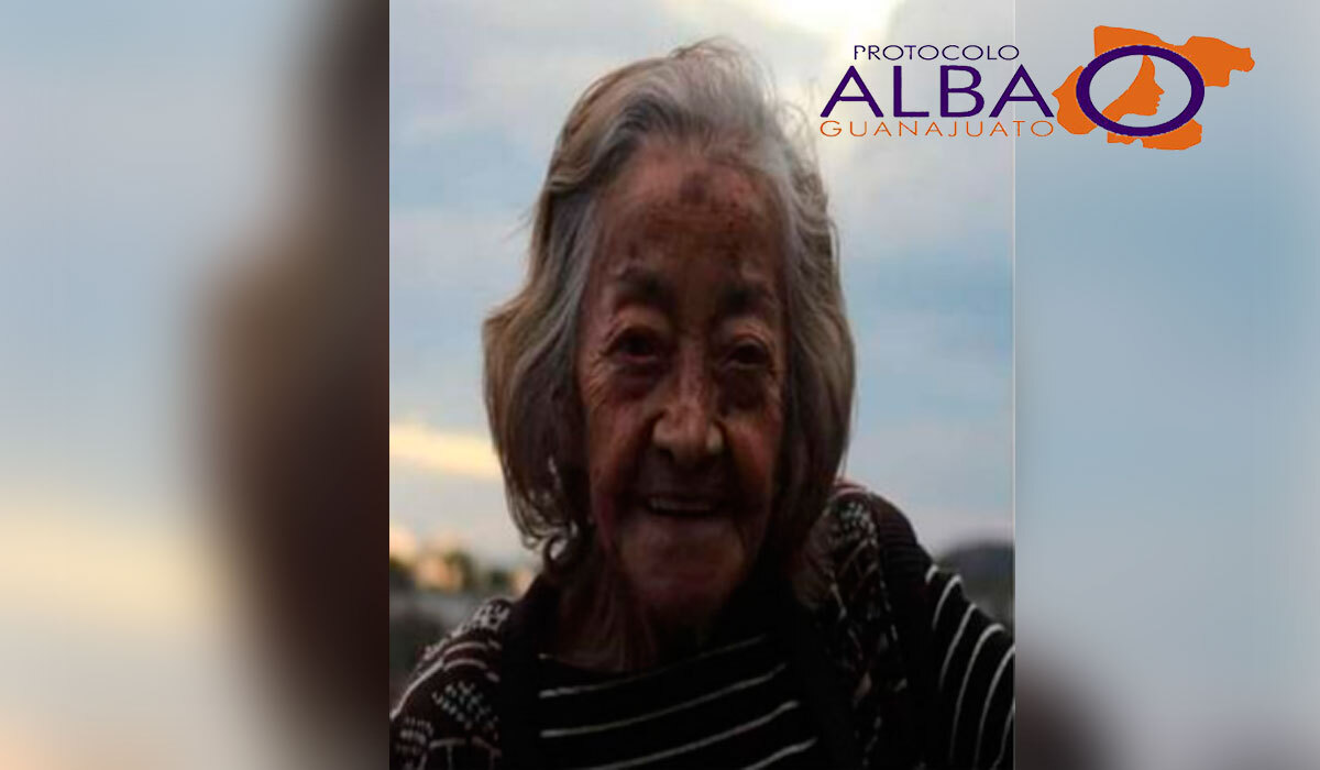 Familia busca a la señora Lola de 93 años; desapareció en San José Iturbide 