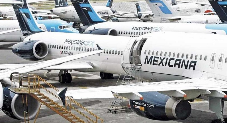 AMLO confirma compra de aerolínea Mexicana de Aviación; extrabajadores recibiran mil mdp