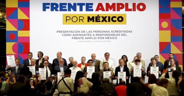 Frente Amplio por México: avanzan solo 13 aspirantes a la segunda etapa ¿Qué sigue para el frente opositor? 