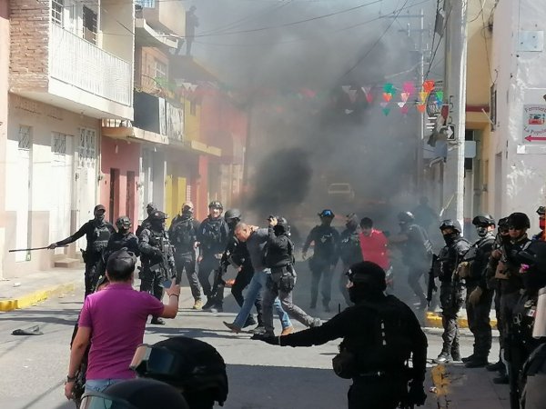 Alcalde de Celaya y secretario de Seguridad deben emitir disculpa pública a los habitantes de Rincón de Tamayo: CNDH