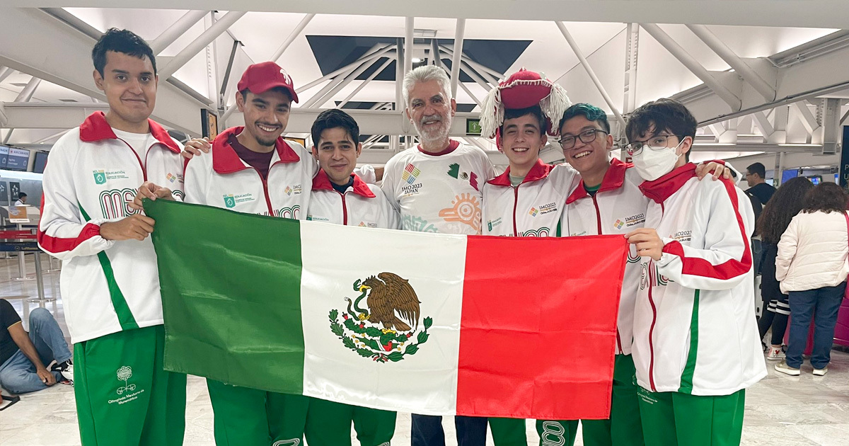 Olimpiada Internacional de Matemáticas: joven de Aguascalientes logra oro histórico para México