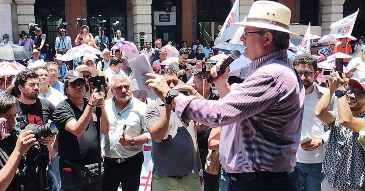 Marcelo Ebrard promete seguridad para Celaya en arranque de gira por Guanajuato