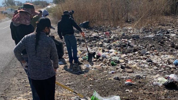 Arroyos y lotes en Pénjamo se convierten en basureros clandestinos pese a sanciones