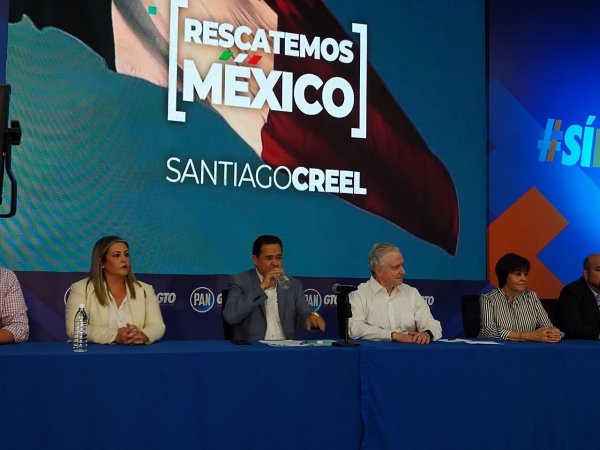 Santiago Creel acusa a gobierno federal de evadir responsabilidad de violencia en Guanajuato