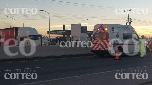 Dos personas de la tercera edad fueron atropelladas en carreteras de Salamanca y Dolores Hidalgo