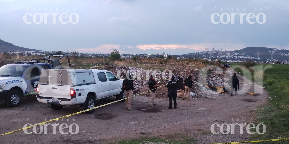 Localizan un cuerpo en Colinas de Río en Irapuato; pensaban que estaba dormido 