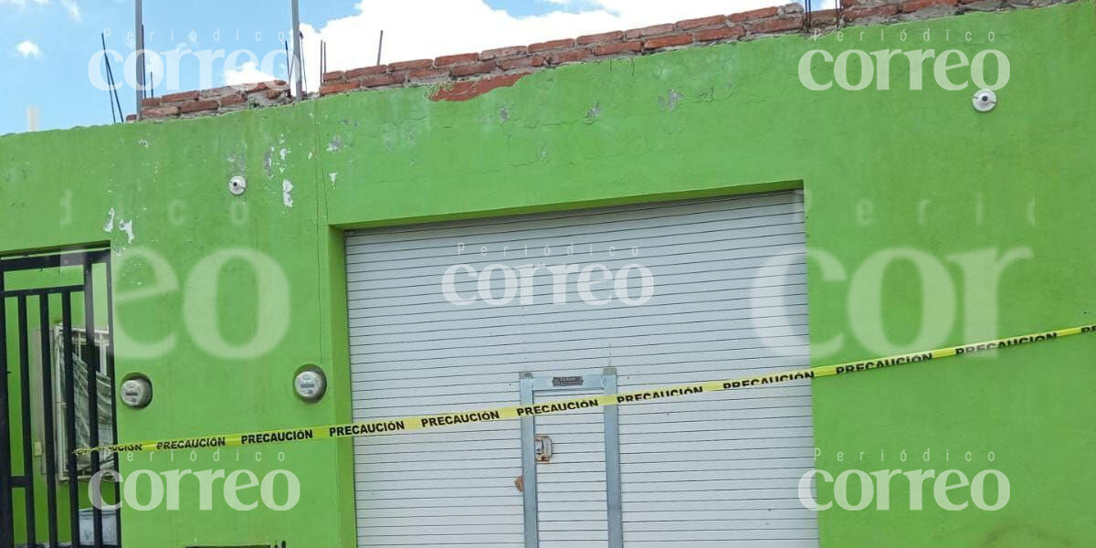 Descubren un cuerpo al interior de un local en San José Iturbide 