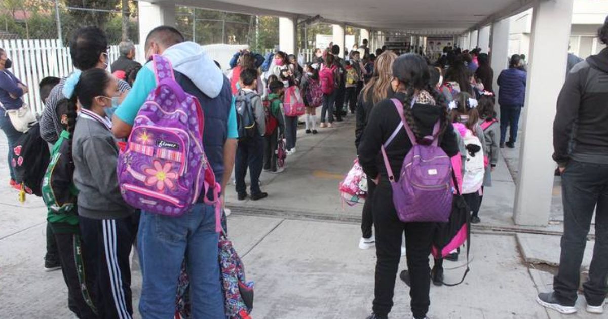 Adelantan vacaciones escolares en San Luis Potosí por desabasto de agua y ola de calor 