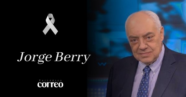 Fallece el periodista mexicano Jorge Berry por muerte cerebral; tenía 72 años 