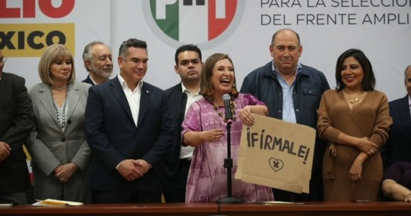 Plataforma del Frente Amplio por México para el registro de firmas no sirve; aspirantes piden más tiempo 