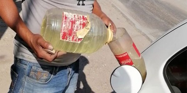  Por falta de gasolineras, Tierra Blanca le entra a la ilegalidad 