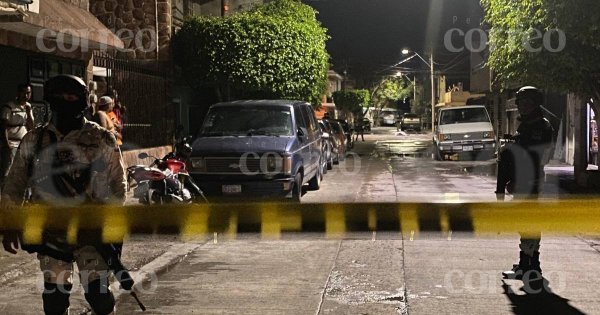 Balaceras dejan tres hombres y una mujer muertos y un lesionado en León, Irapuato y Salamanca