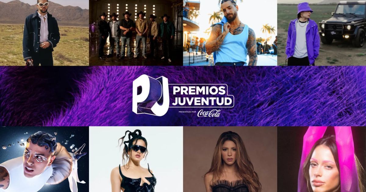 Premios Juventud 2023: Fecha, nominados y todos los detalles sobre la entrega 