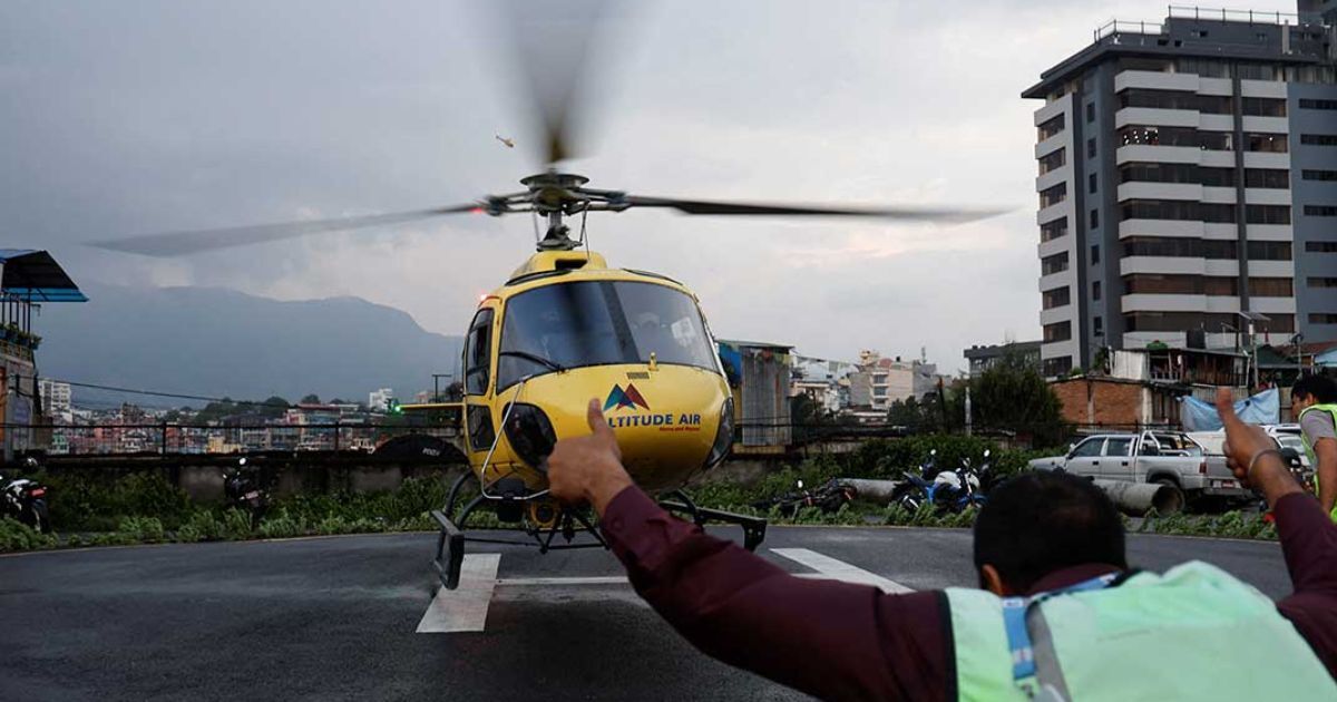 Tras muerte de familia mexicana en Nepal, cancelan vuelos turísticos 