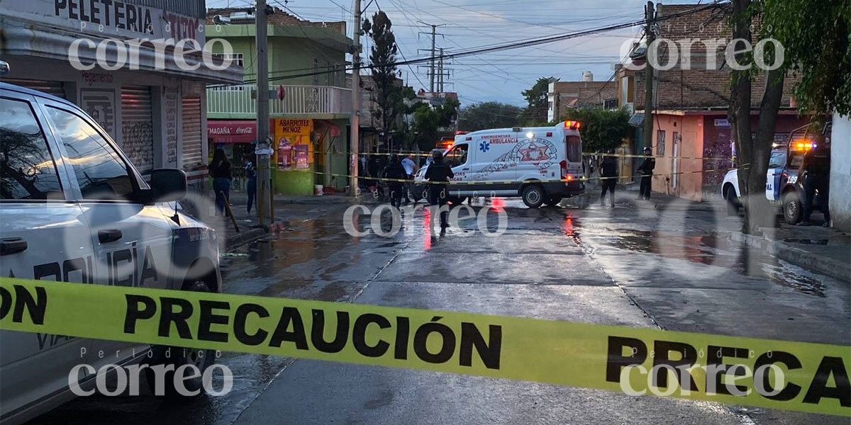 Ataques armados en León dejan dos hombres muertos a balazos