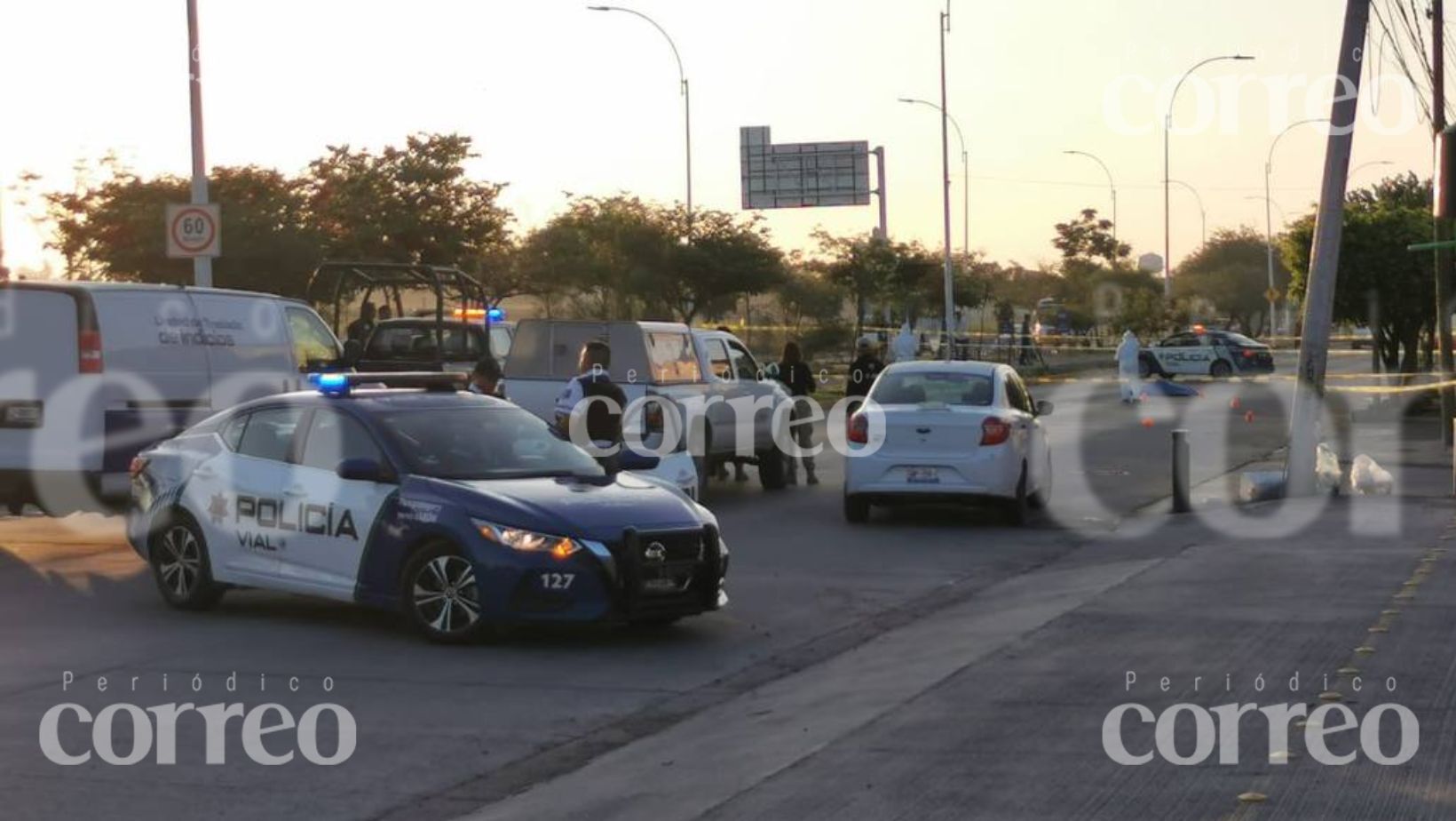 Muere hombre tras caer de patrulla en movimiento en la colonia La Libertad de León