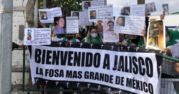 Colectivos de Jalisco llaman a megamarcha contra la suspensión de las búsquedas de desaparecidos