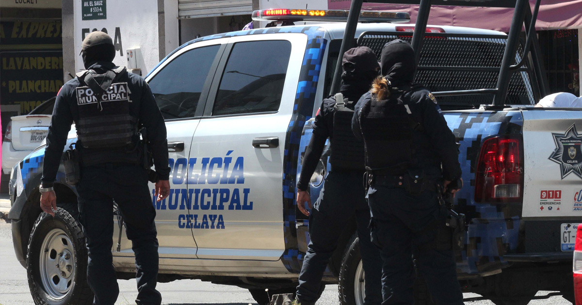 Policía de Celaya trabaja bien pese a violaciones de derechos humanos: Cabeza de Vaca