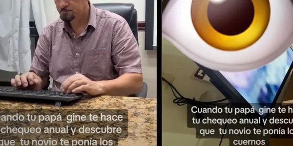 Joven se hace viral al revelar que su papá es su ginecólogo; desata polémica en redes 