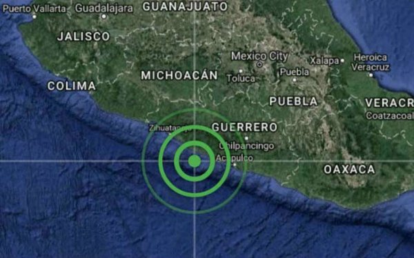 Sismo hoy 16 de julio: Registran temblor de 5.2 en Guerrero; imperceptible en la CDMX 