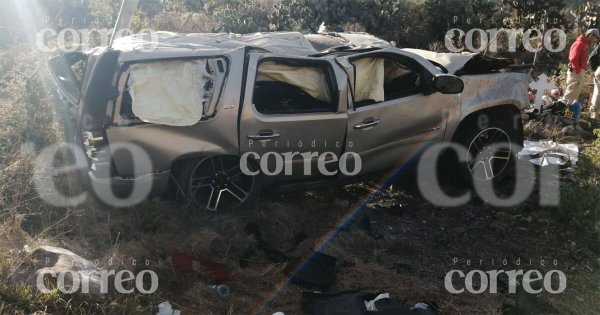 Accidentes en Celaya, San Miguel de Allende y León dejan tres muertos y un herido 