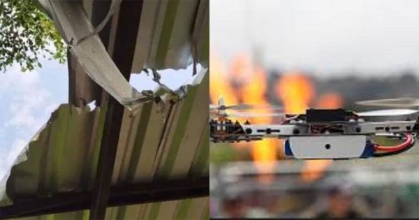 Atacan con drones explosivos en Michoacán a una semana del primer atentado