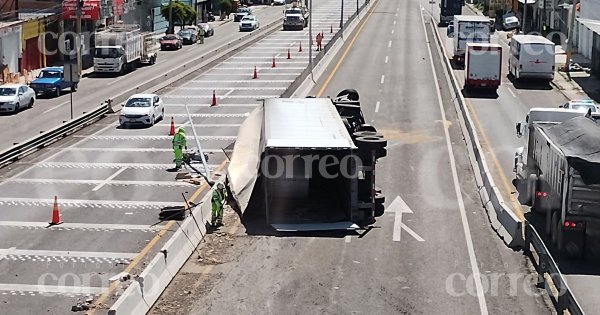 Tres accidentes viales dejan dos personas muertas en Guanajuato