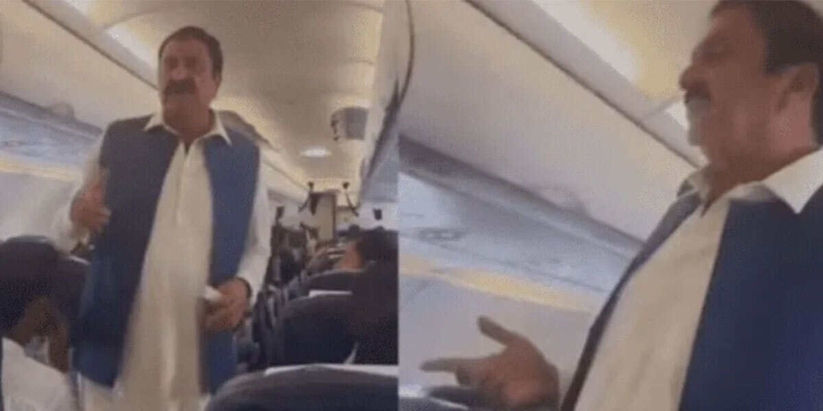 Hombre se hace viral por pedir donaciones a “gente rica“ en pleno vuelo 