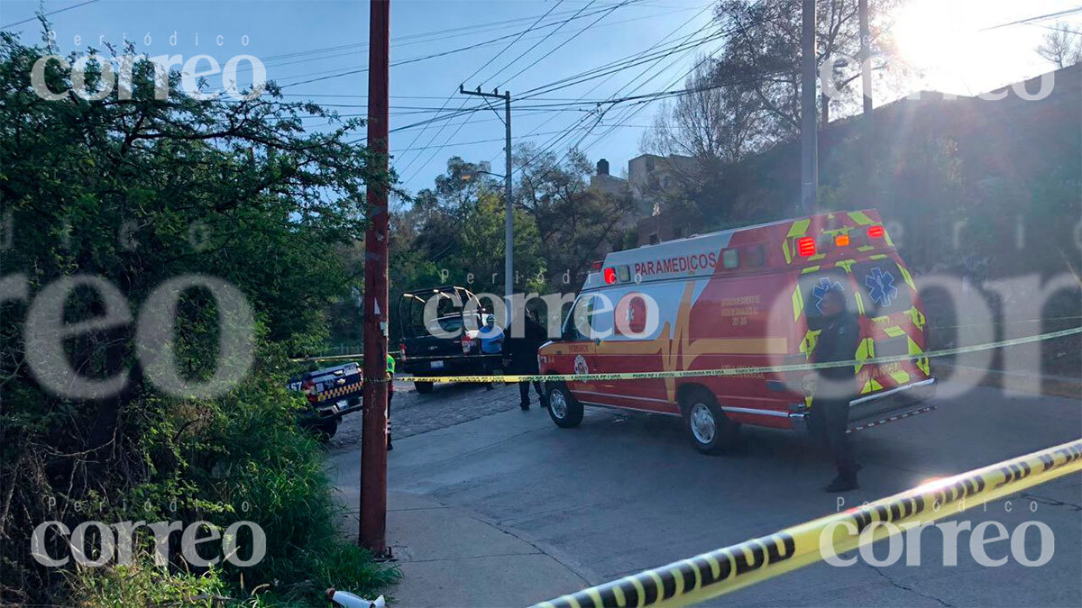 Asesinan a policía de Guanajuato Capital en Marfil: era Victor Hugo, de 38 años