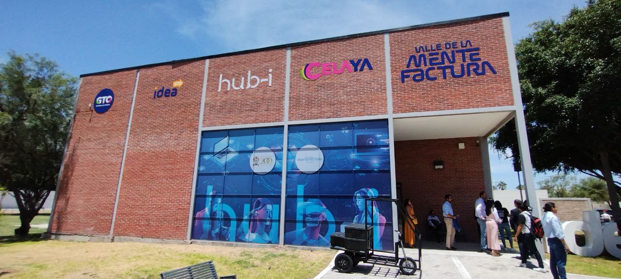 Inauguran el primer Hub-i en Guanajuato; tendrá sede en Celaya y así funciona 