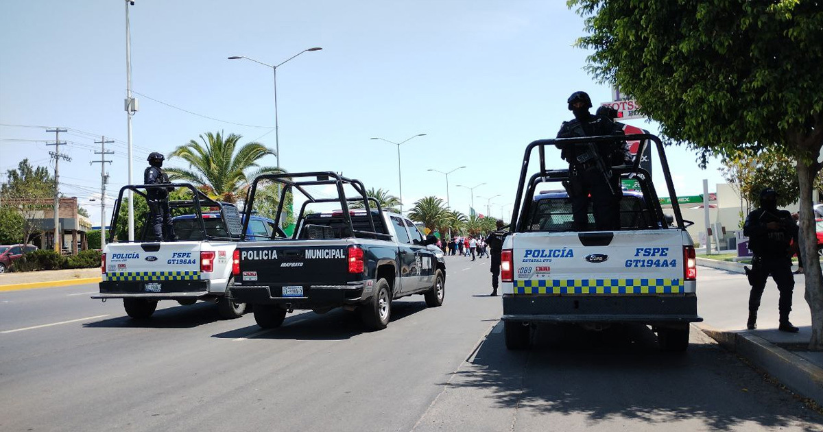 Nueve de cada 10 ciudadanos en Irapuato se sienten inseguros