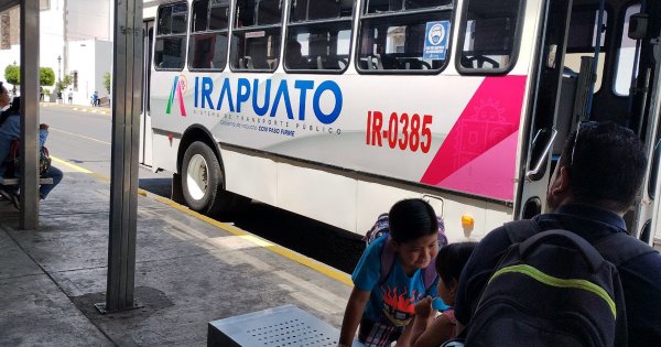 Analizan posible aumento a la tarifa del transporte público de Irapuato