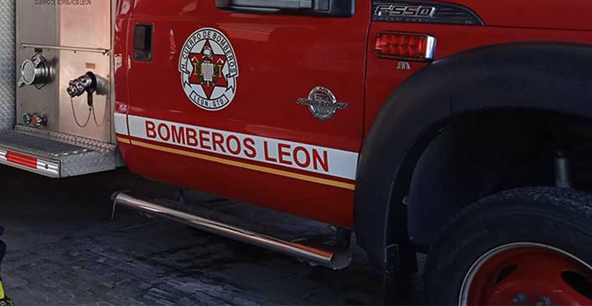 Explosión de gas en León deja dos menores lesionados en la Flores Magón 