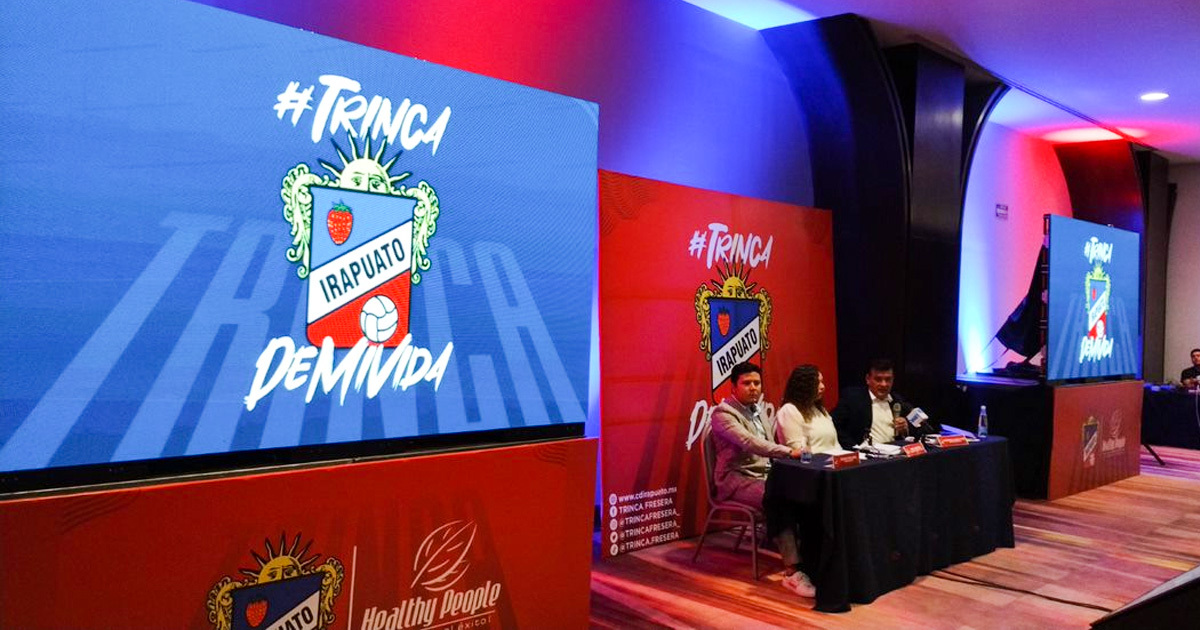 'Queremos un equipo en Irapuato para muchos años': presidenta de la Trinca promete proyecto serio