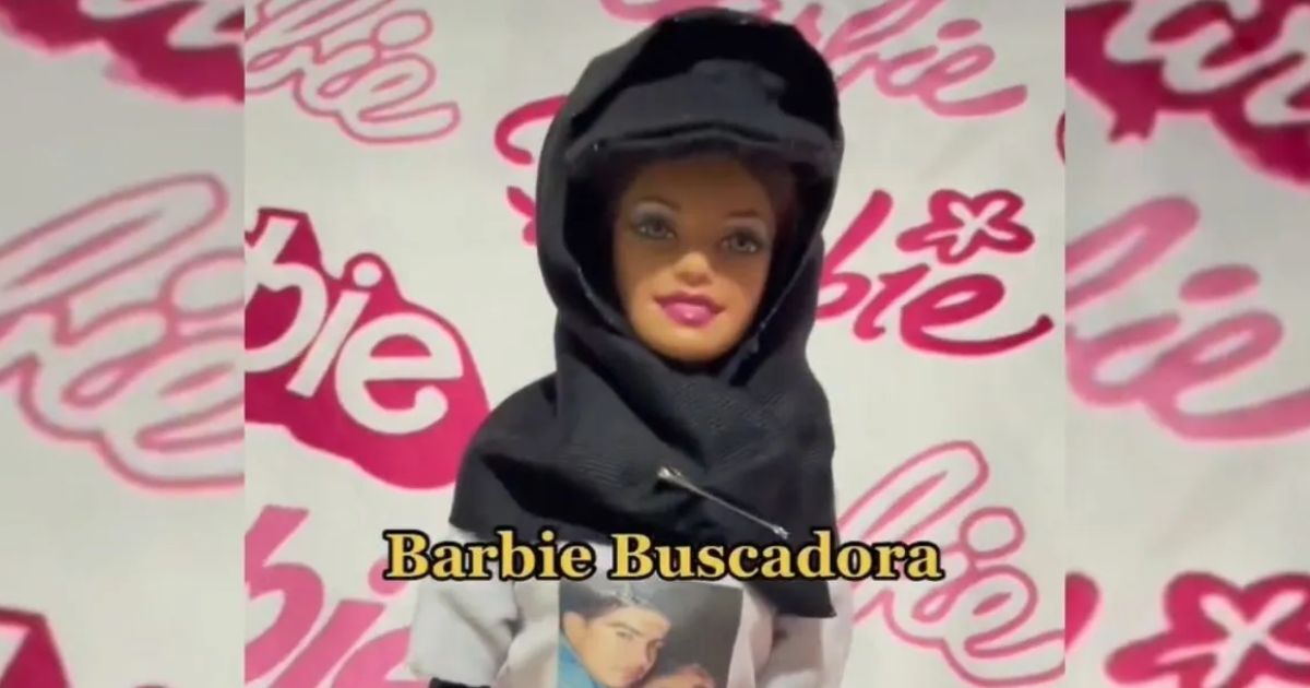 'Barbie Buscadora normaliza las fosas clandestinas'; critica colectivo Luz de Esperanza 