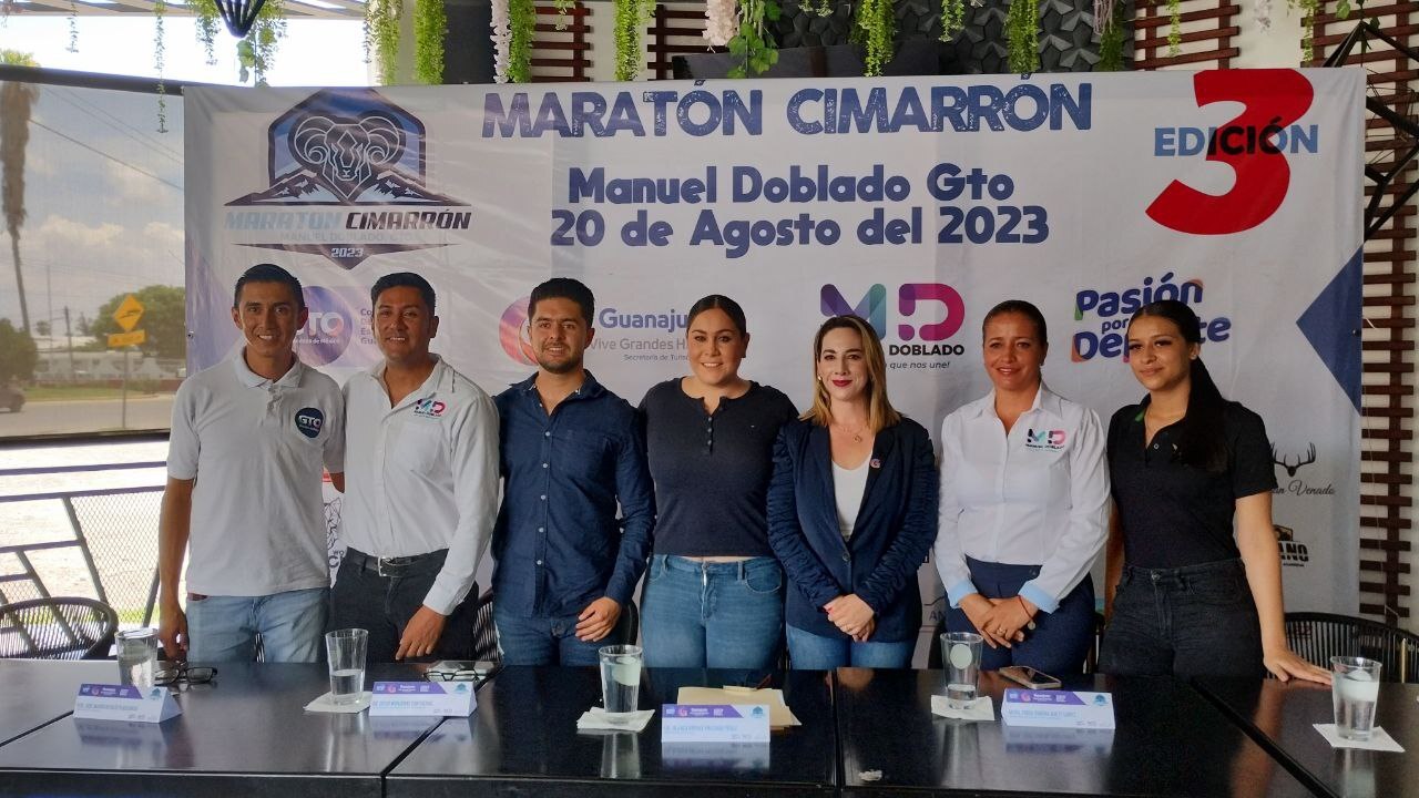 Alistan el  Maratón Cimarrón para ciclistas en Manuel Doblado 