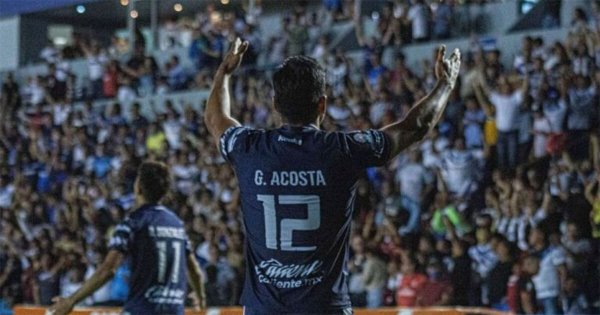 Gael Acosta, exjugador del Celaya, da el salto de Liga de Expansión MX al futbol de Europa