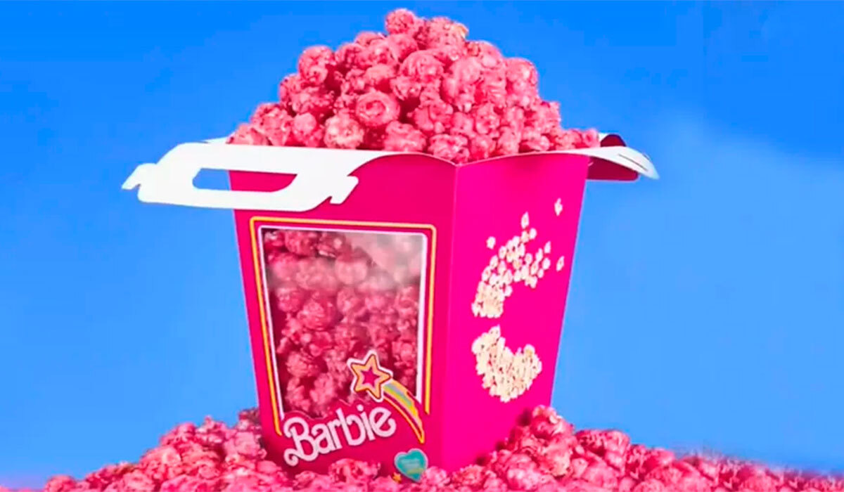 ¿Dónde puedes comprar tus palomitas rosas de Barbie en Guanajuato?