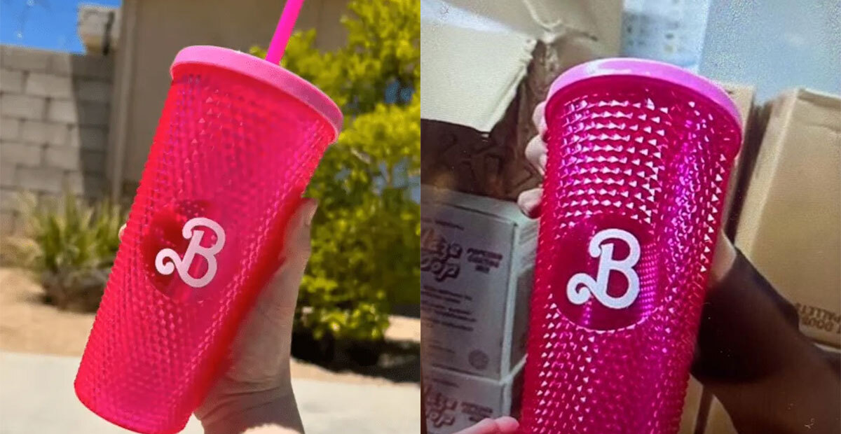 ¿Quieres un vaso de Barbie? Podría costarte hasta mil pesos adquirirlo 