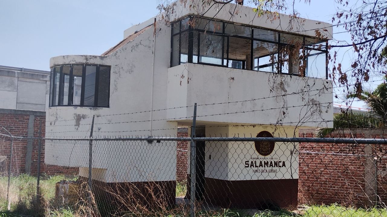 Dejan en abandono a casetas de vigilancia de Salamanca; planean rehabiliarlas, pero no para Policía