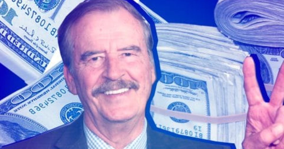 Vicente Fox recibió esta cantidad millonaria por haber gobernado el país 