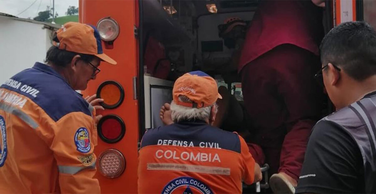 Accidente de autobús en Colombia deja al menos 9 muertos y 30 heridos 