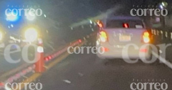 Atropellan a hombre en la carretera federal Irapuato - Abasolo