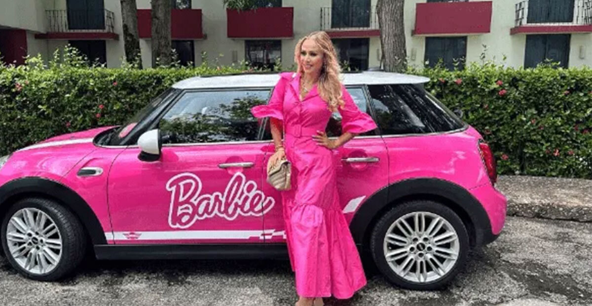 ¿Barbie diputada? Legisladora Karla María Rabelo se hace viral en redes por foto 